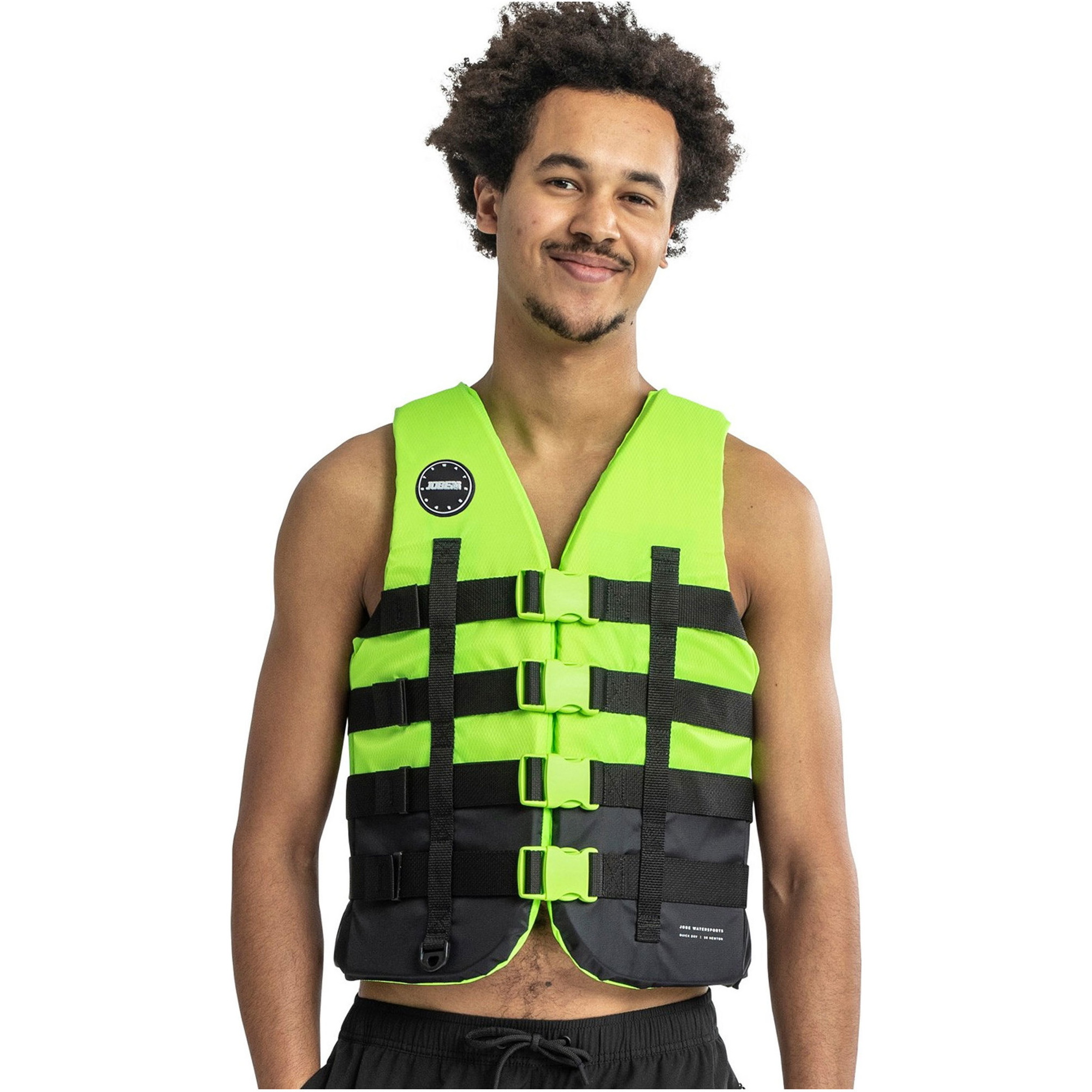 2026 Jobe Gilet Di Salvataggio A 4 Fibbie 244823001 - Lime