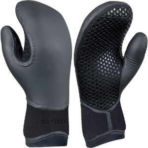 Rtdep Guanti in neoprene da 3 mm, flessibili e antiscivolo per nuotare a cinque dita, guanti da