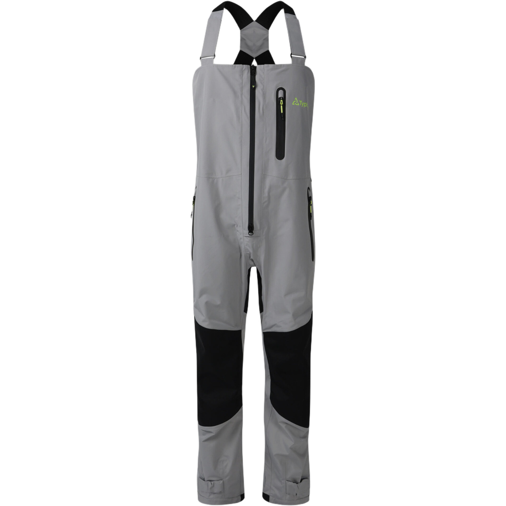 2026 Typhoon Performance Salopettes Ad Alta Vestibilità P203802 - Slate