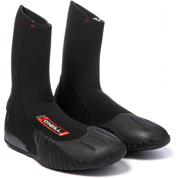 2026 O'Neill Youth Epic 5mm Round Toe Boots 4067 - Black