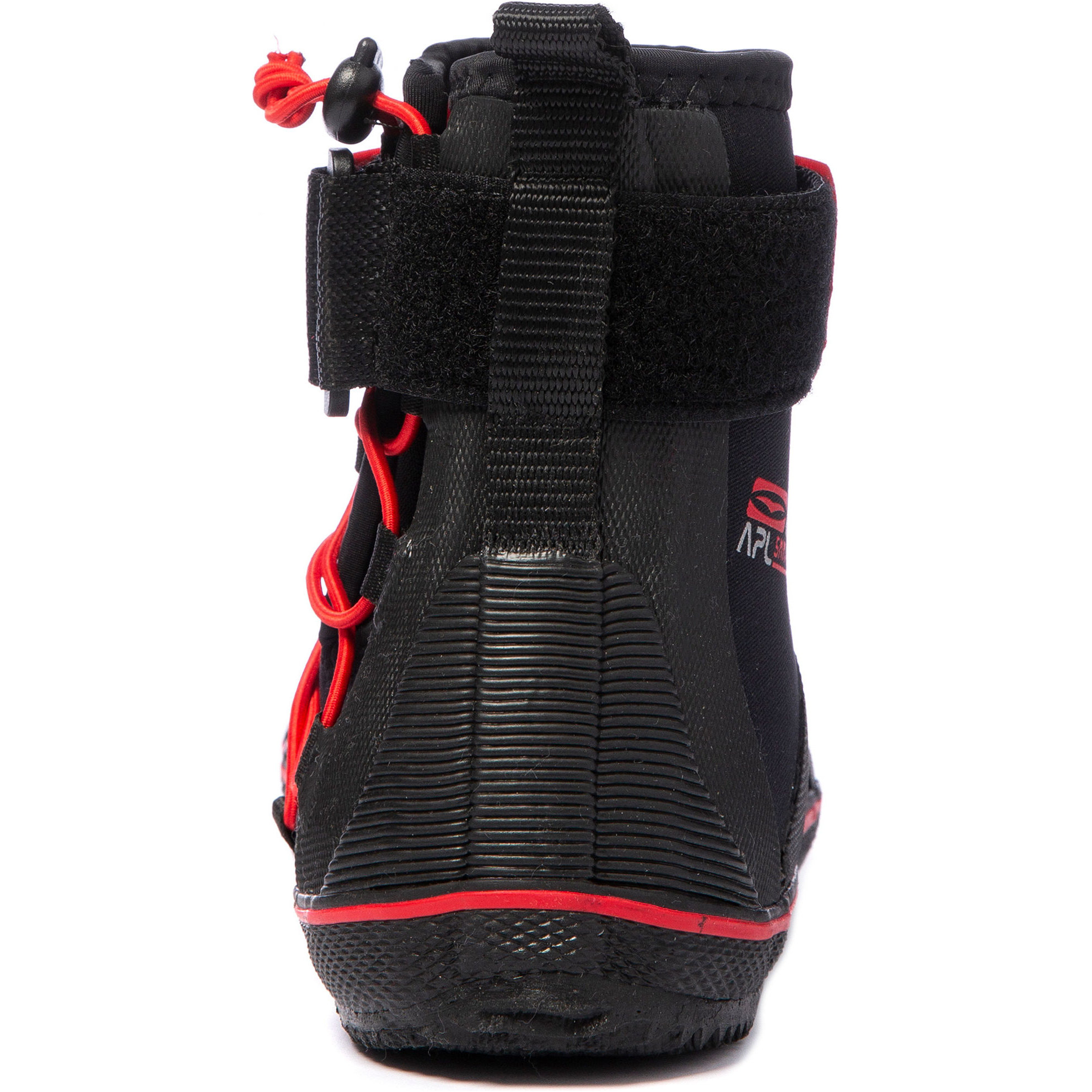 2025 Gul Tutti Gli Usi 5mm Stivali Da Gommone Allacciati BO1304-B2 - Black / Rosso