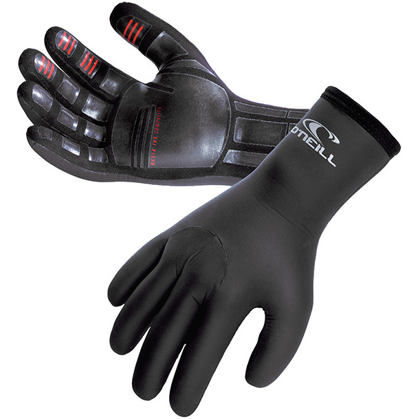 2026 O'neill Epic 3mm Guanti Neri 2232