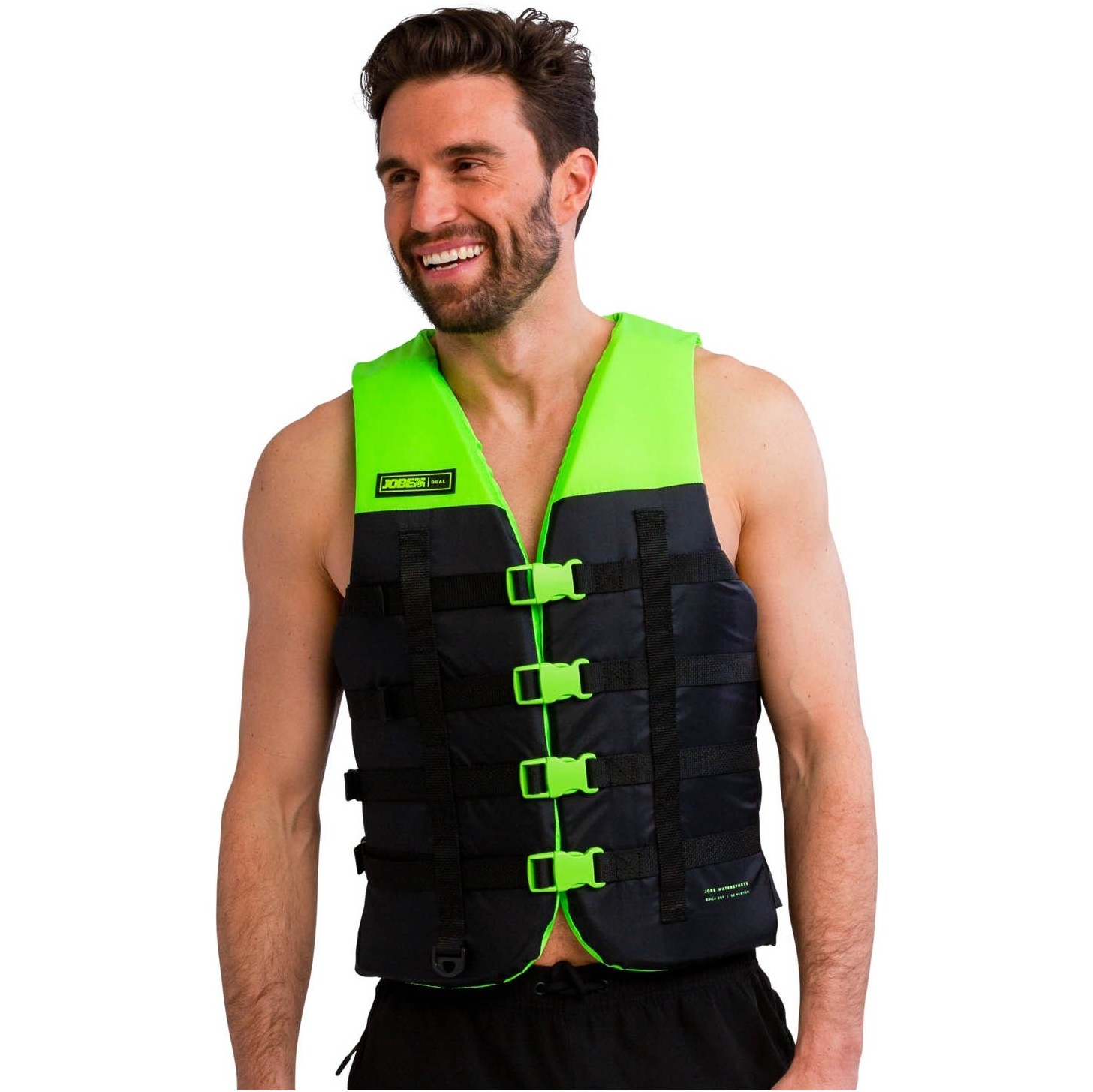 2026 Giubbotto Di Salvataggio Doppio Jobe 244823005 - Lime Green