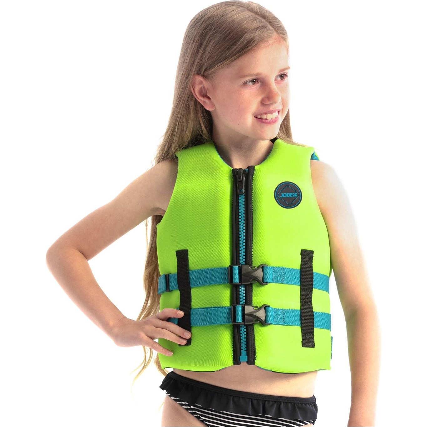 2025 Jobe Giubbotto Di Salvataggio Junior In Neoprene 244921012 - Verde Lime