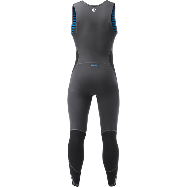 Zhik Da Uomo Microfleece X Skiff 1mm Long John Wetsuit