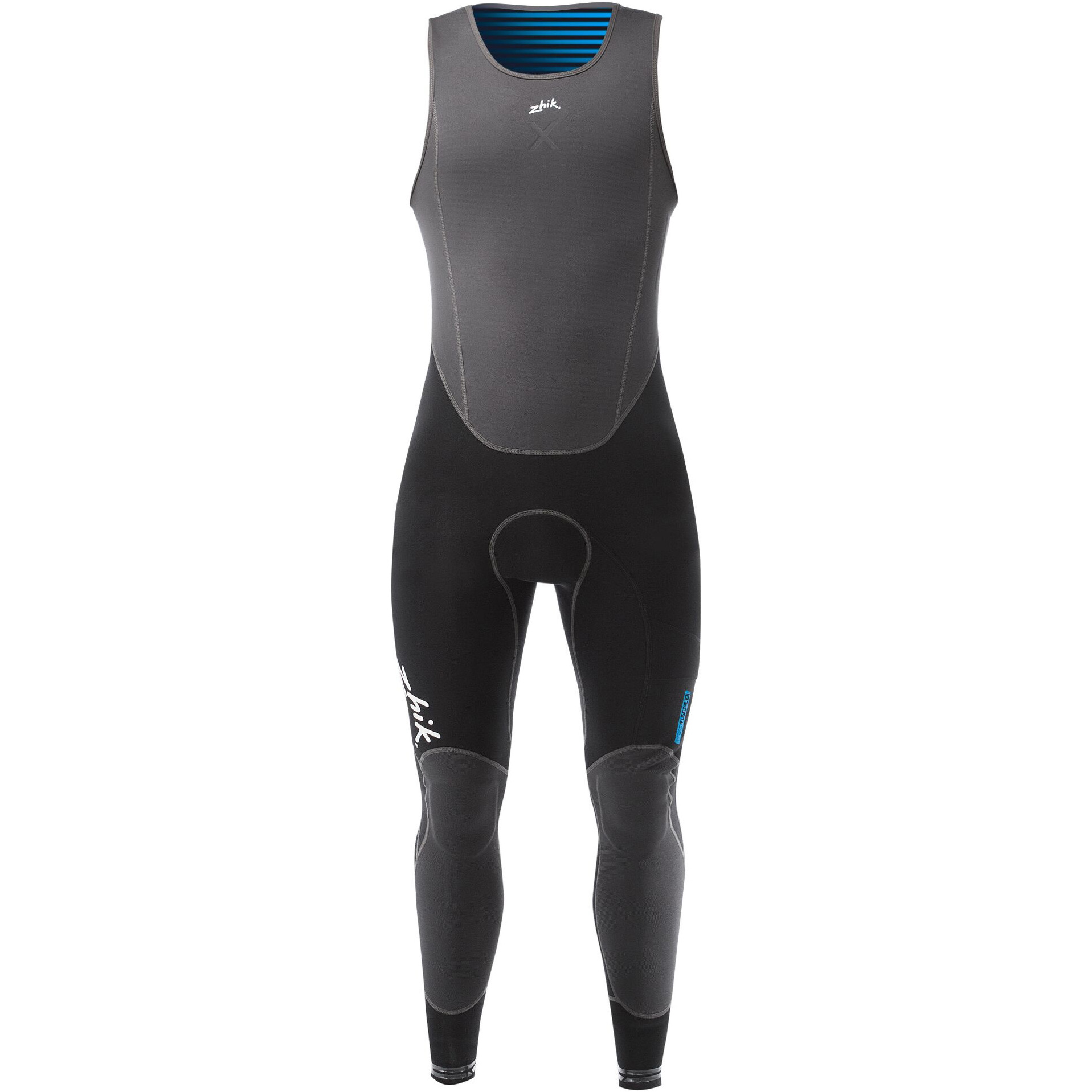 Zhik Da Uomo Microfleece X Skiff 1mm Long John Wetsuit