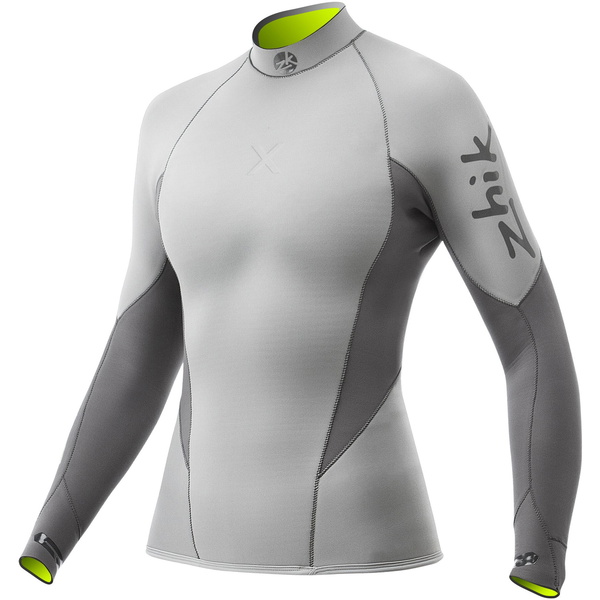 Zhik Da Donna Superwarm X 3mm Neoprene Top DTP1170W - Grey