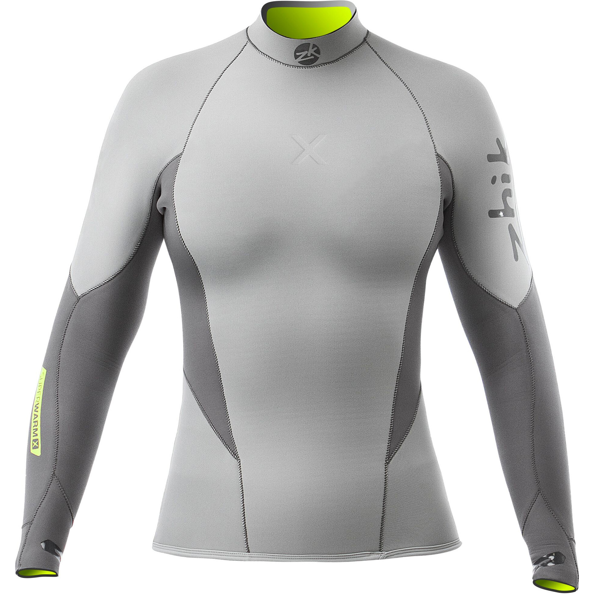 Zhik Da Donna Superwarm X 3mm Neoprene Top DTP1170W - Grey