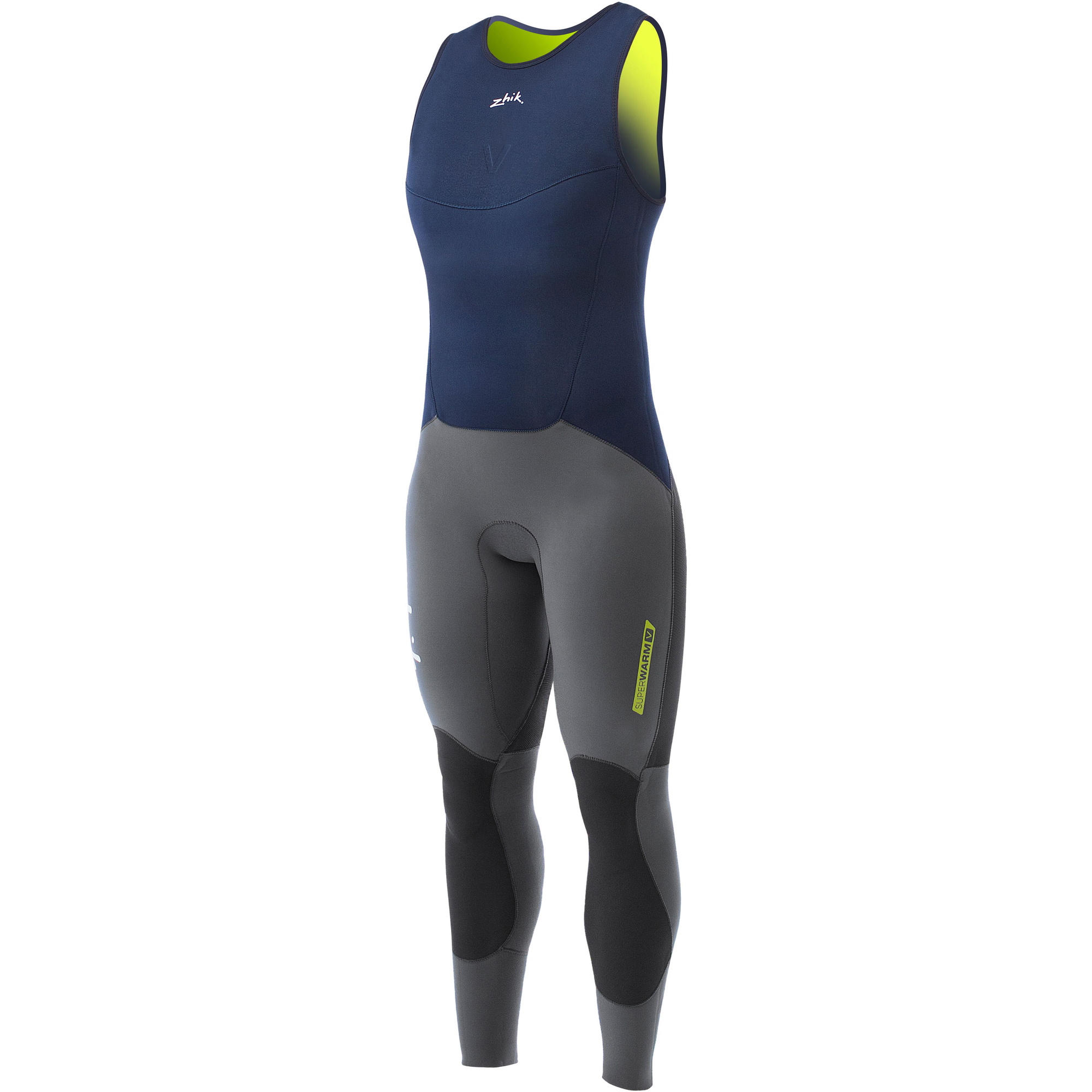 Zhik Da Uomo Superwarm V Skiff Long John Muta SKF1120 - Navy