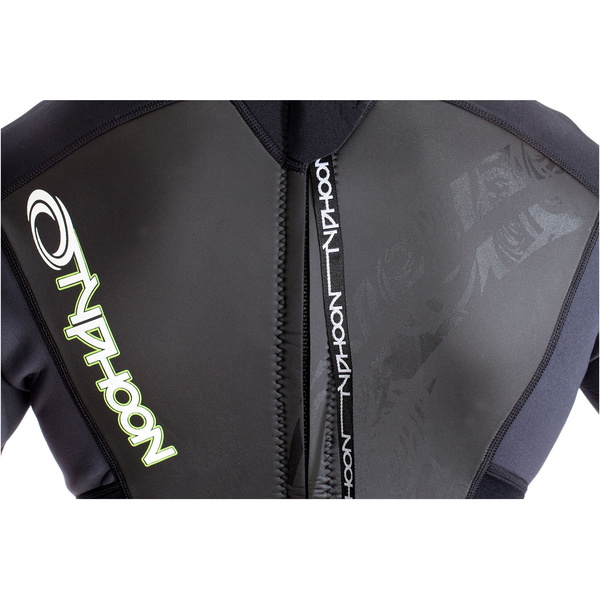 2019 Typhoon Tempesta 5/4/3mm Gbs Muta Nera / Grigia 250662