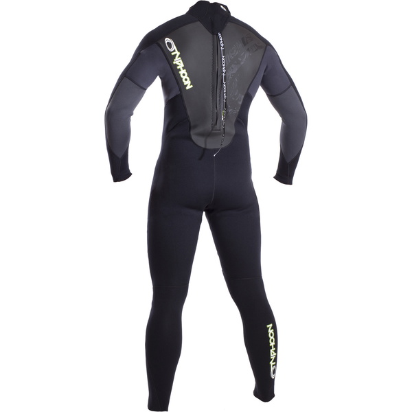 2019 Typhoon Tempesta 5/4/3mm Gbs Muta Nera / Grigia 250662