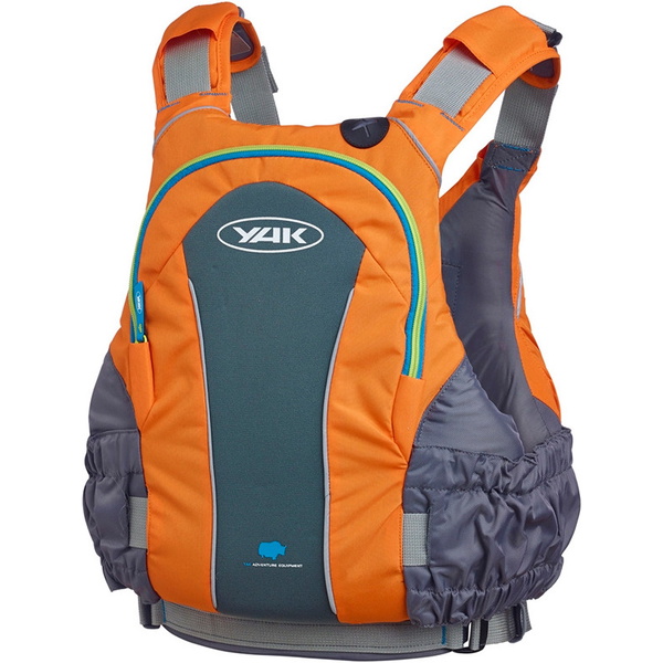 2019 Yak Xipe Kayak 60n Giubbotto Salvagente Arancione 2711