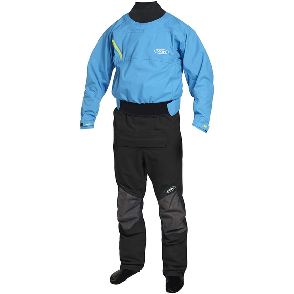 2019 Yak Vanguard Whitewater / Kayak Drysuit Inc Underfleece Blue / Black 2734