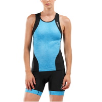 Donne Perform Tri Singoletto / Maglia Acquario Nero