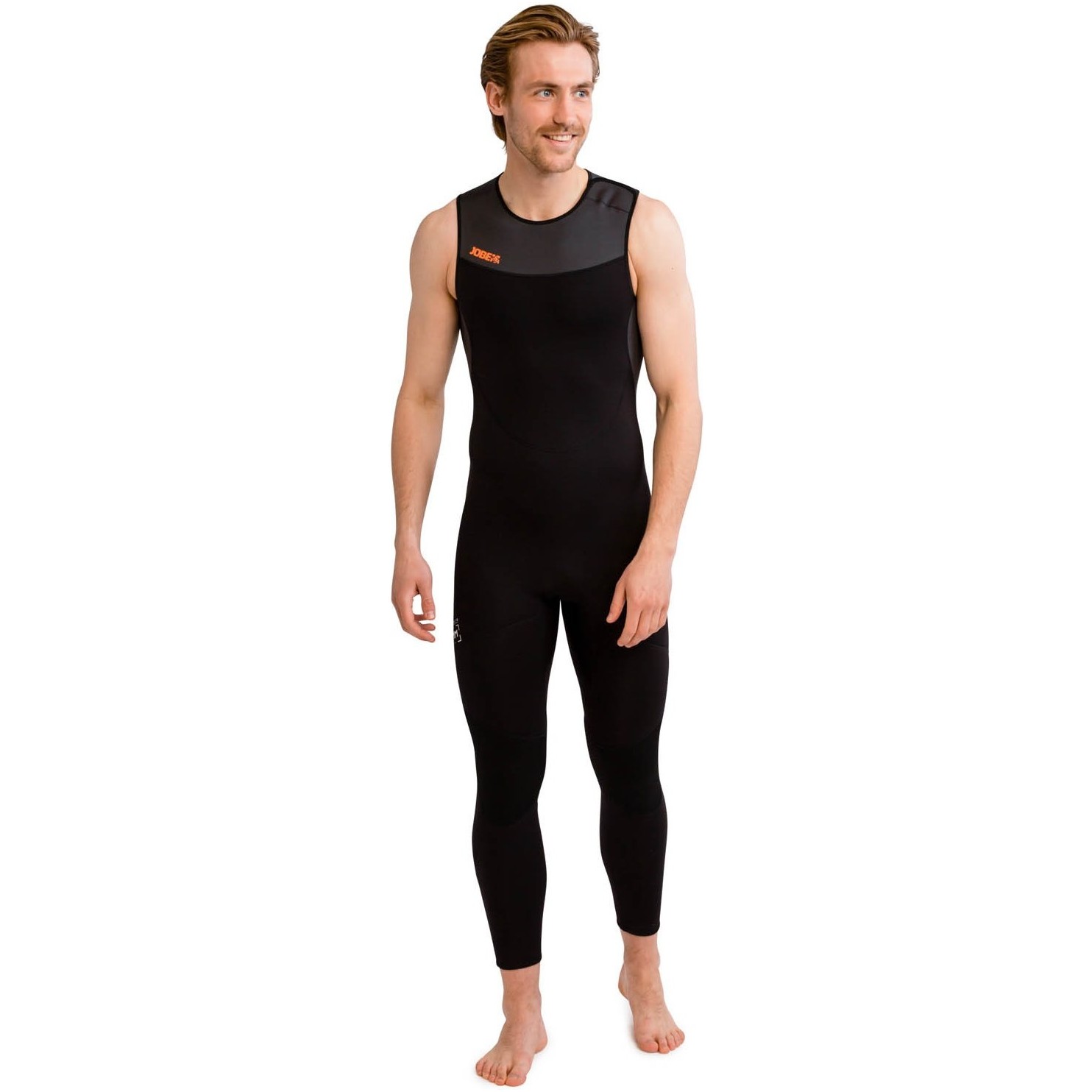 2026 Jobe Da Uomo Toronto 2mm Long John Muta 303823001 - Black