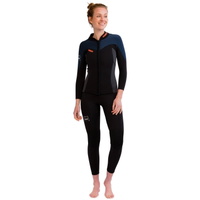 Womens Porto 2mm Front Zip Jacket