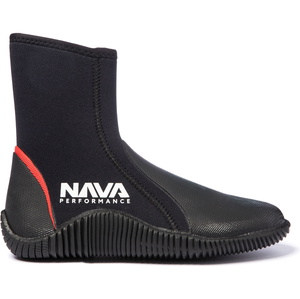 Calzatura Acqua Sport Acquatici GUL 5mm Stivali Muta In Neoprene Con Punta Divisa Scarpe - Stivale Stivali 5mm Gul