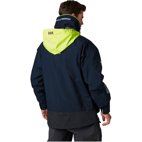 Giacca Da Navigazione Da Uomo Pier 2024 Helly Hansen Hansen 34156 - Navy Scuro