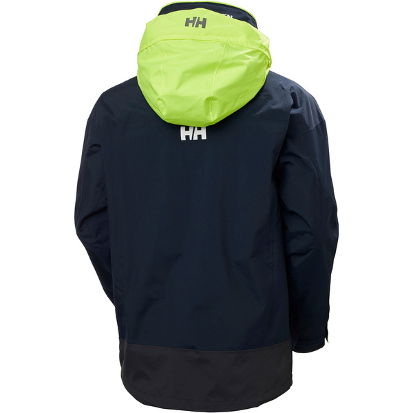 Giacca Da Navigazione Da Uomo Pier 2024 Helly Hansen Hansen 34156 - Navy Scuro
