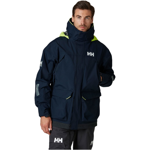 Giacca Da Navigazione Da Uomo Pier 2024 Helly Hansen Hansen 34156 - Navy Scuro