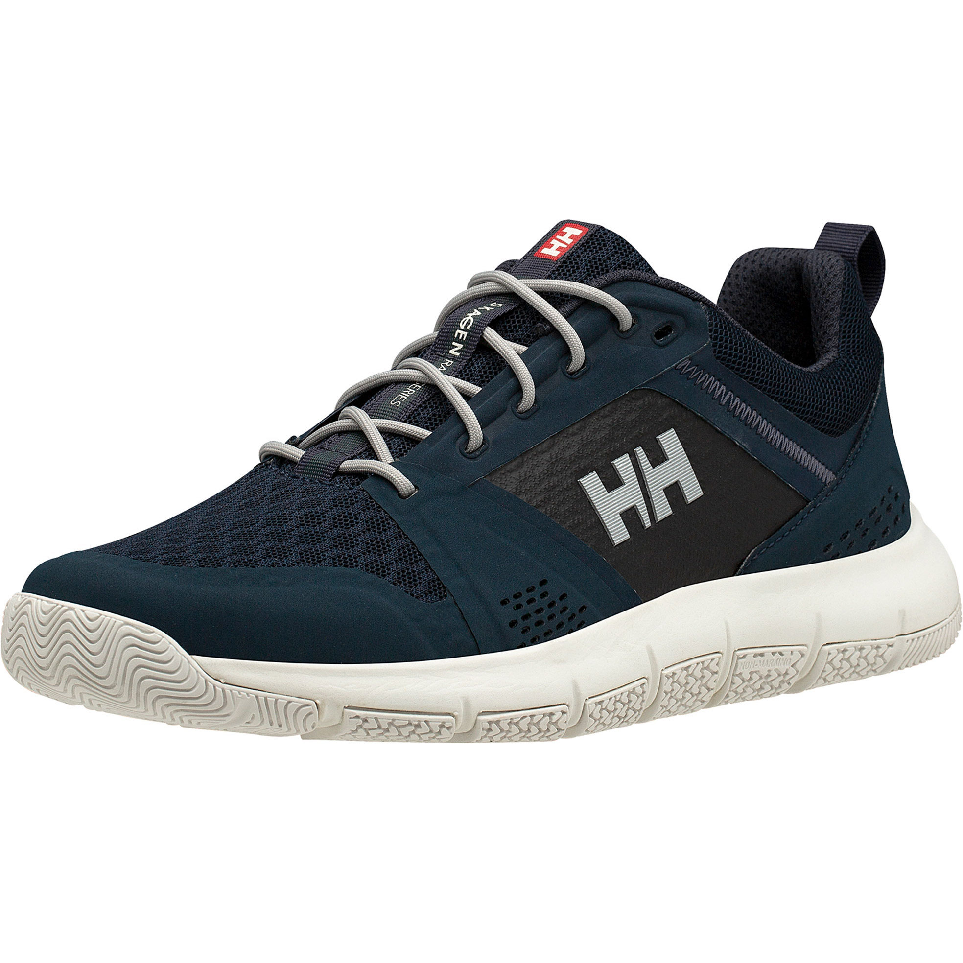 2026 Helly Hansen Womens Skagen F-1 Offshore Sailing Shoes 11313 - Navy / Graphite Blue