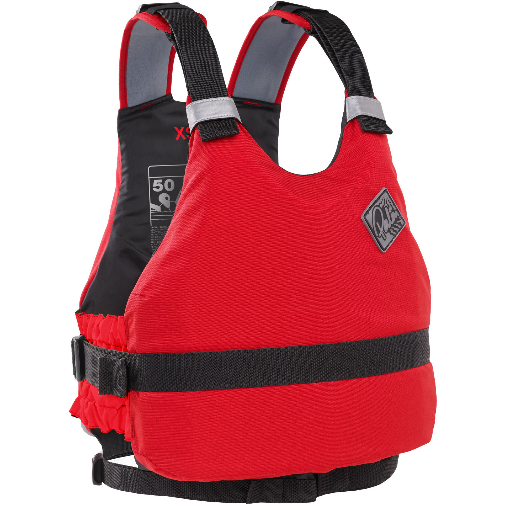 2026 Palm Centre 50N Buoyancy Aid 11835 - Red