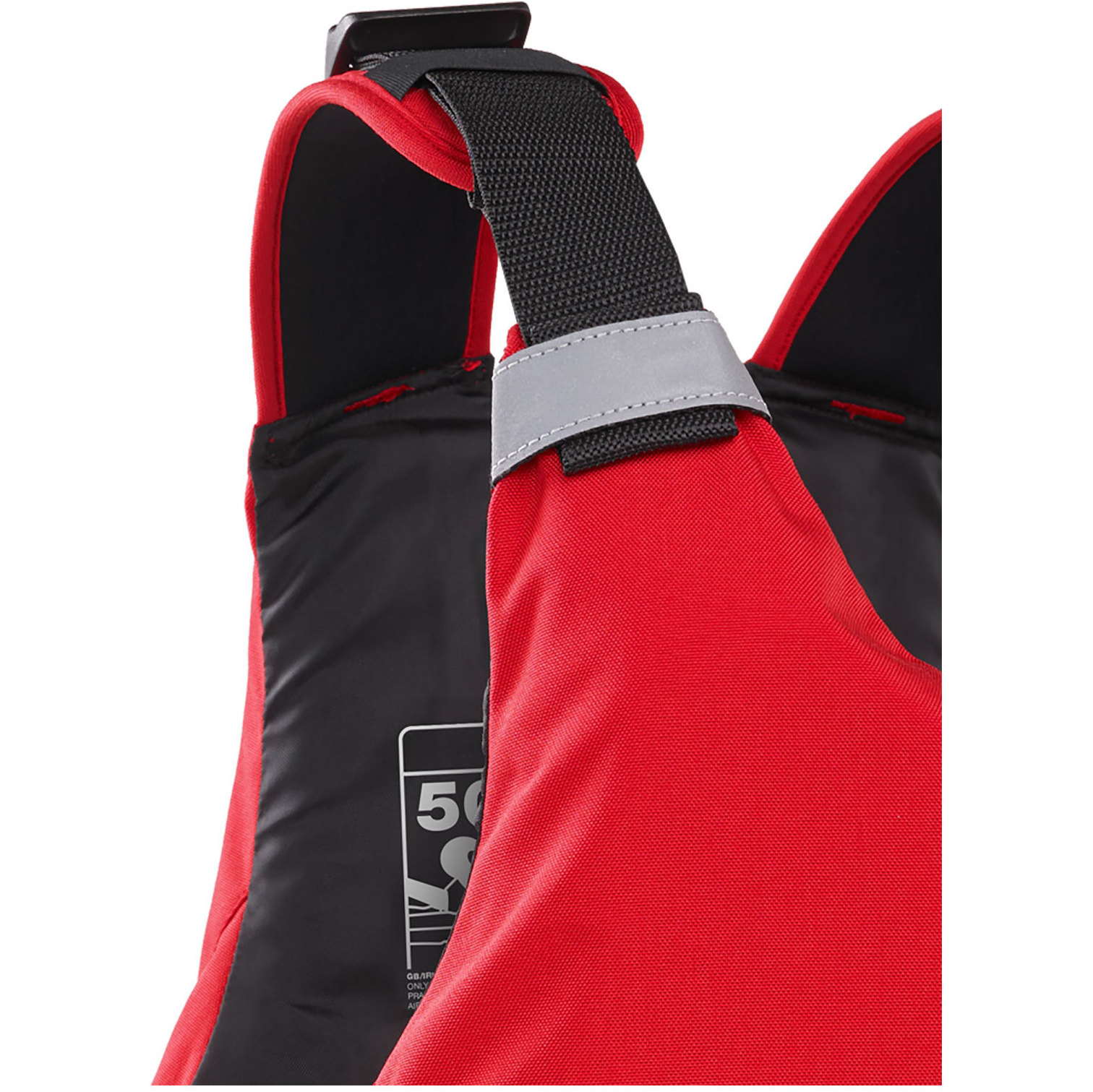 2026 Giubbotto Salvagente Palm Center Zip 50n 11269 - Rosso