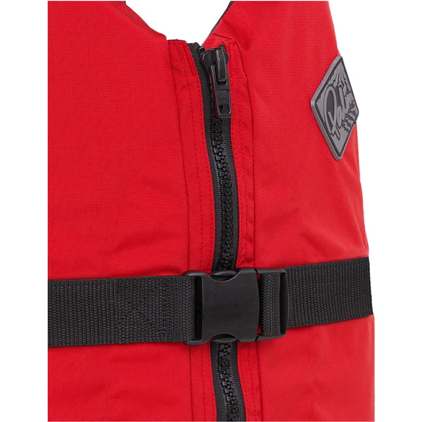 2026 Giubbotto Salvagente Palm Center Zip 50n 11269 - Rosso