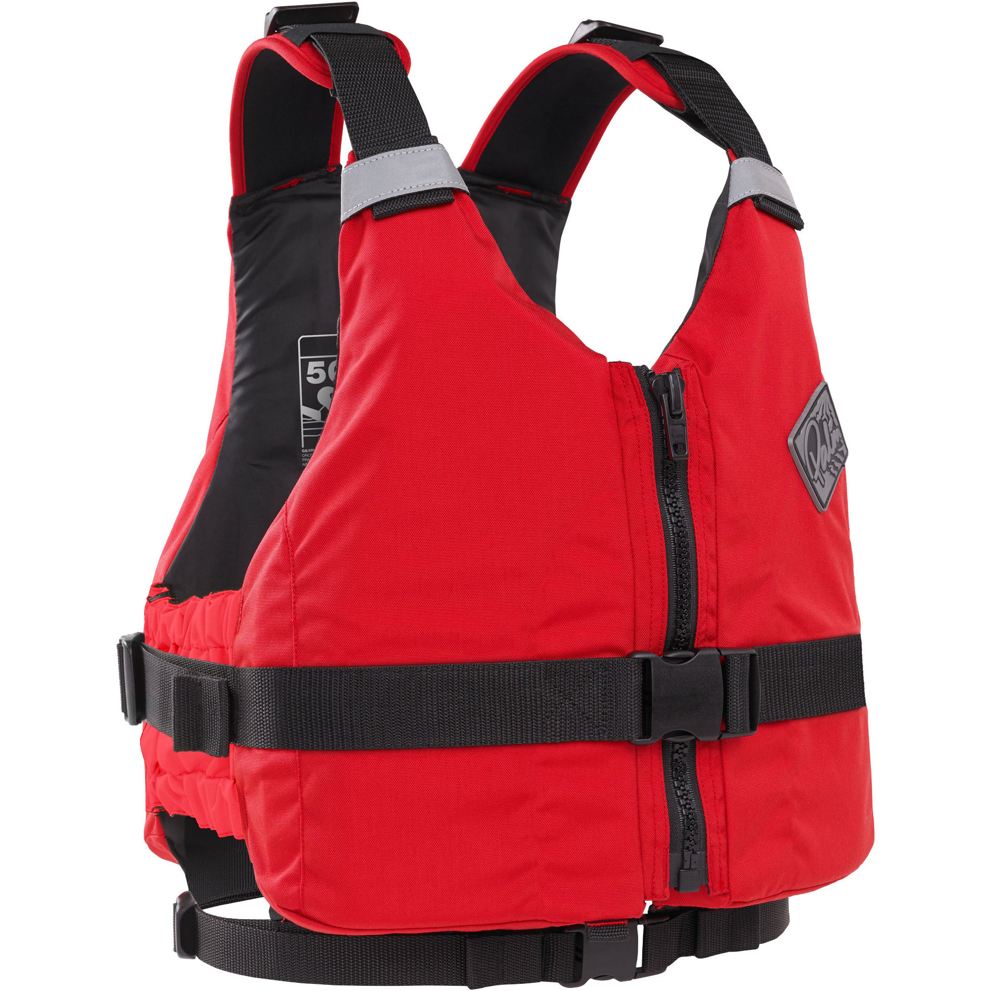 2026 Giubbotto Salvagente Palm Center Zip 50n 11269 - Rosso