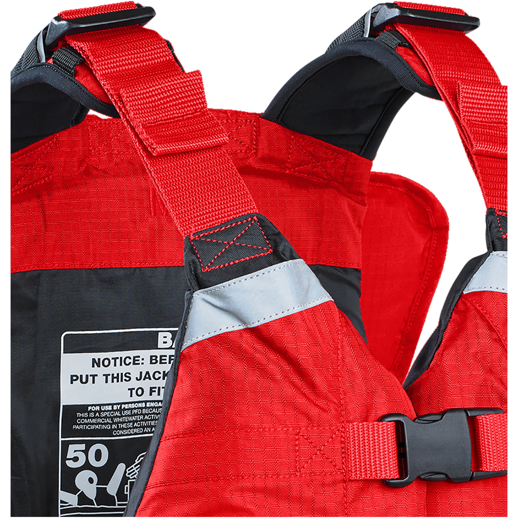 2026 Palm Rafter 120N Aiuto al galleggiamento 12281 - Rosso
