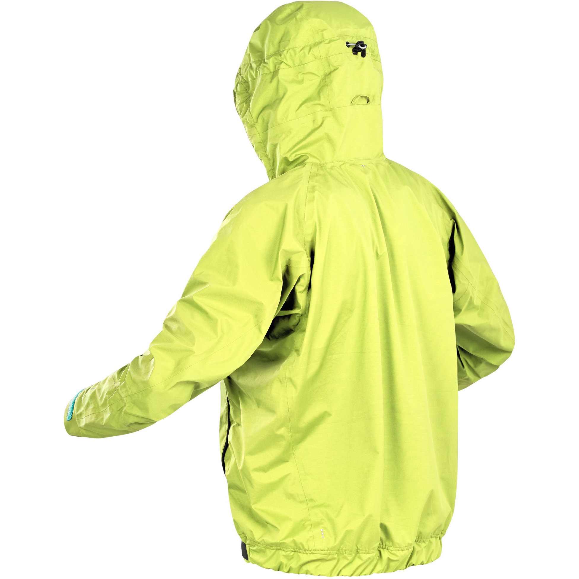 2026 Palm Da Uomo Terek Recycled Touring Kayak Jacket 12366 - Citrus