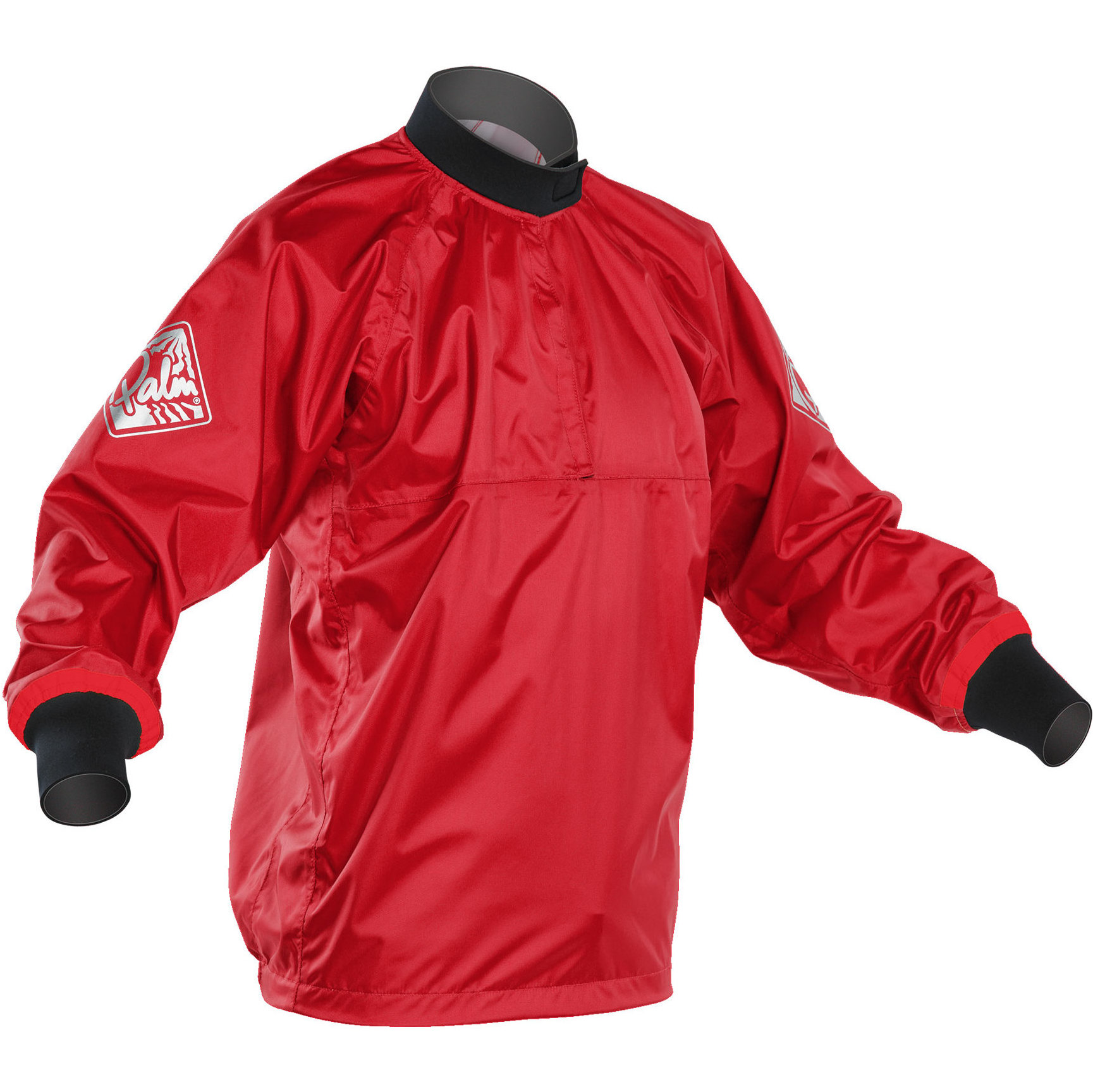 2026 Giacca Kayak Palm Center 12164 - Rossa