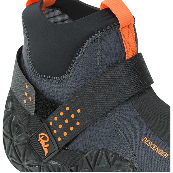 2026 Scarpe Da Kayak Da 4mm Con Discensore Per Palm 12340 - Grigio Jet