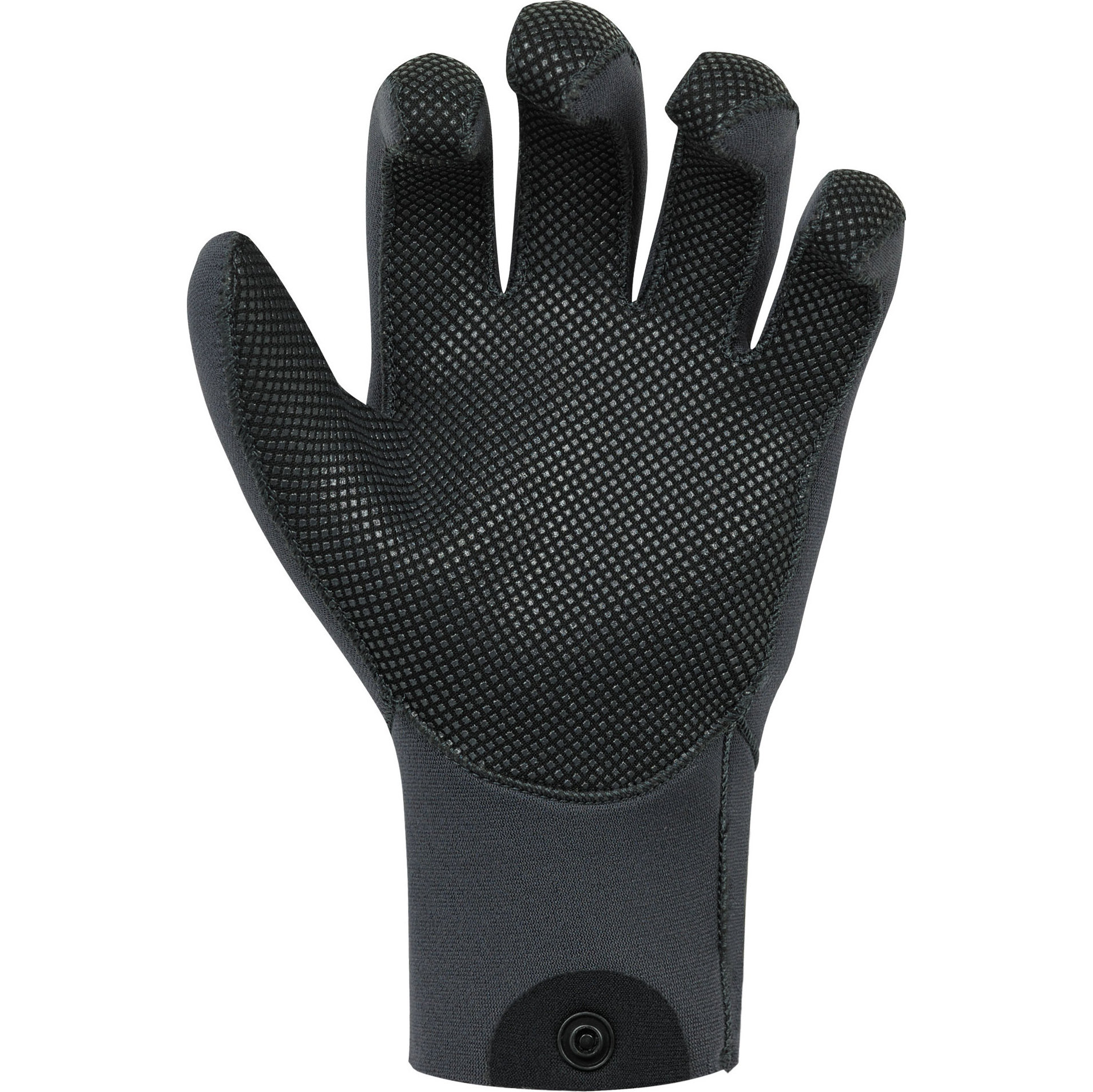 2026 Palm Hook 3mm Neoprene Gloves 12325 - Jet Grey