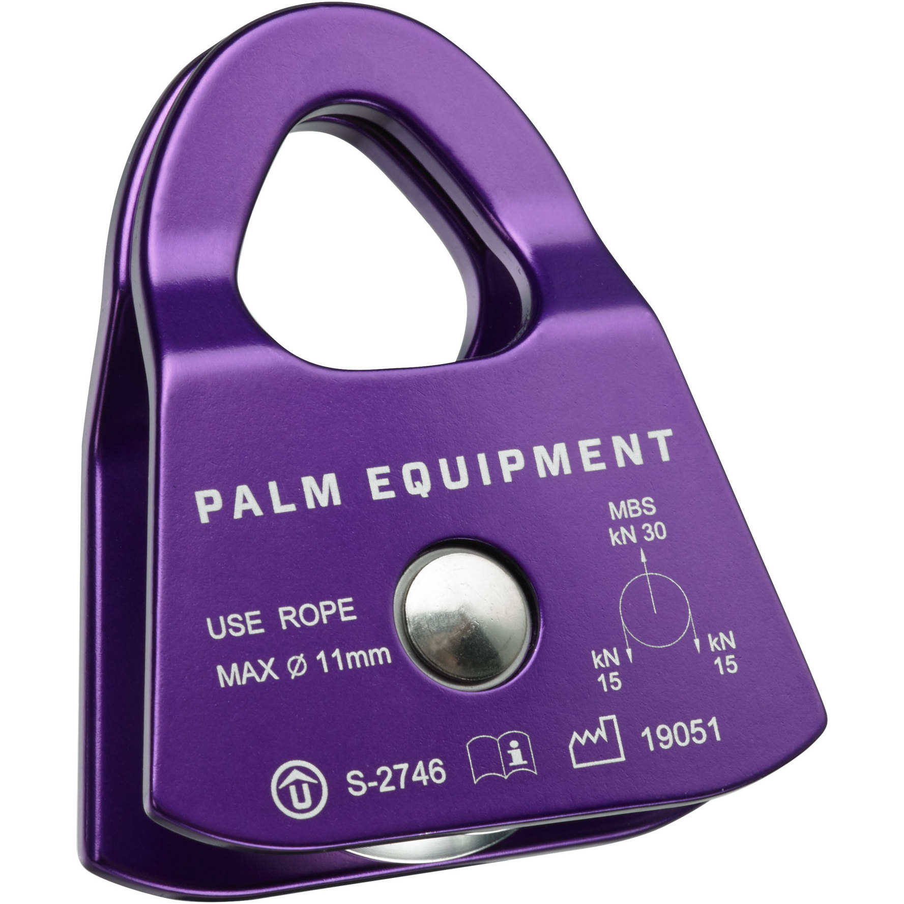 Carrucola Per Prussik Palm 2026 2026 12602 - Viola