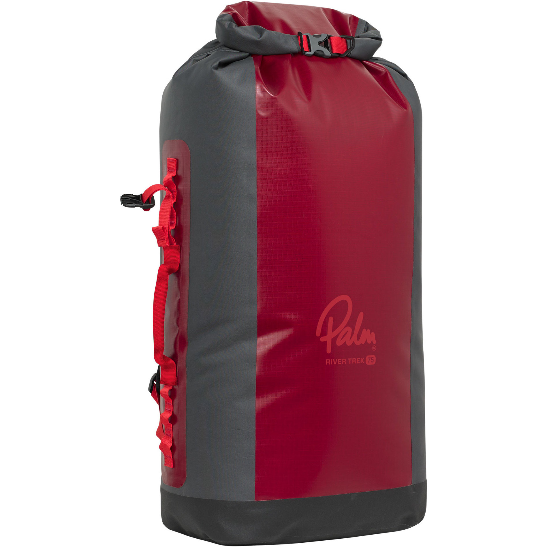 Zaino Dry 2026 Palm River Trek 75l 12348 - Peperoncino / Grigio Jet