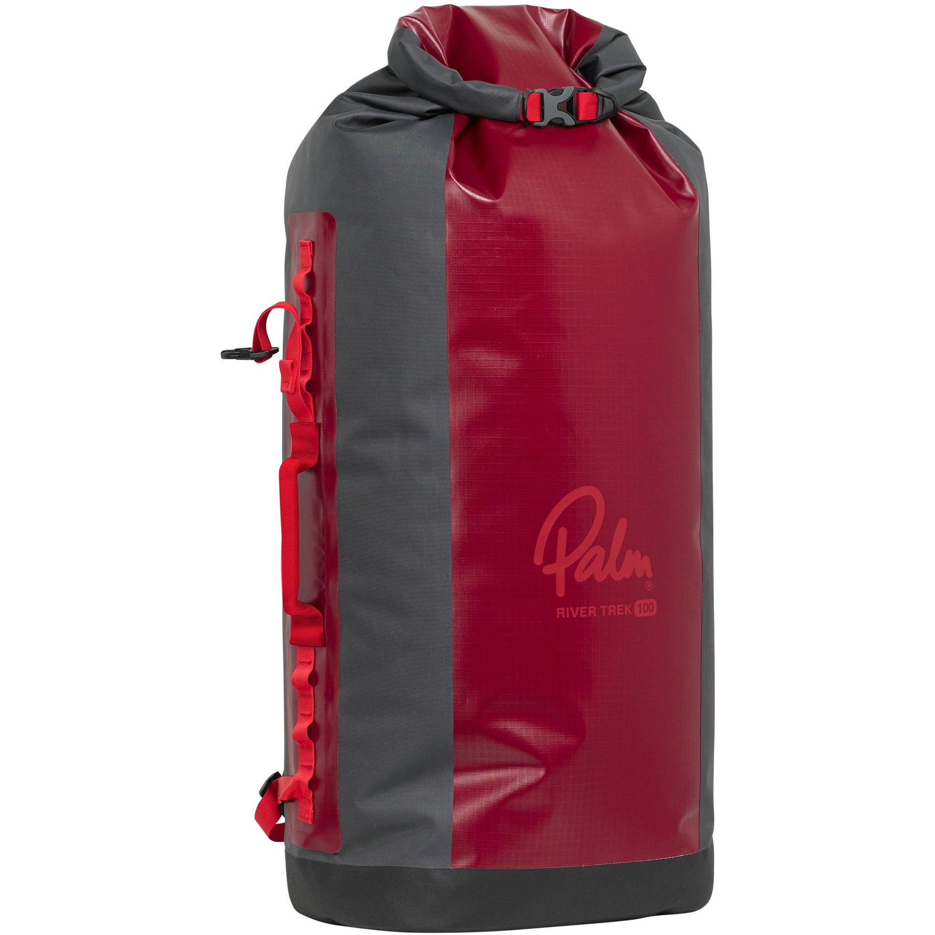 Zaino Dry 2026 Palm River Trek 100l 12348 - Peperoncino / Grigio Jet