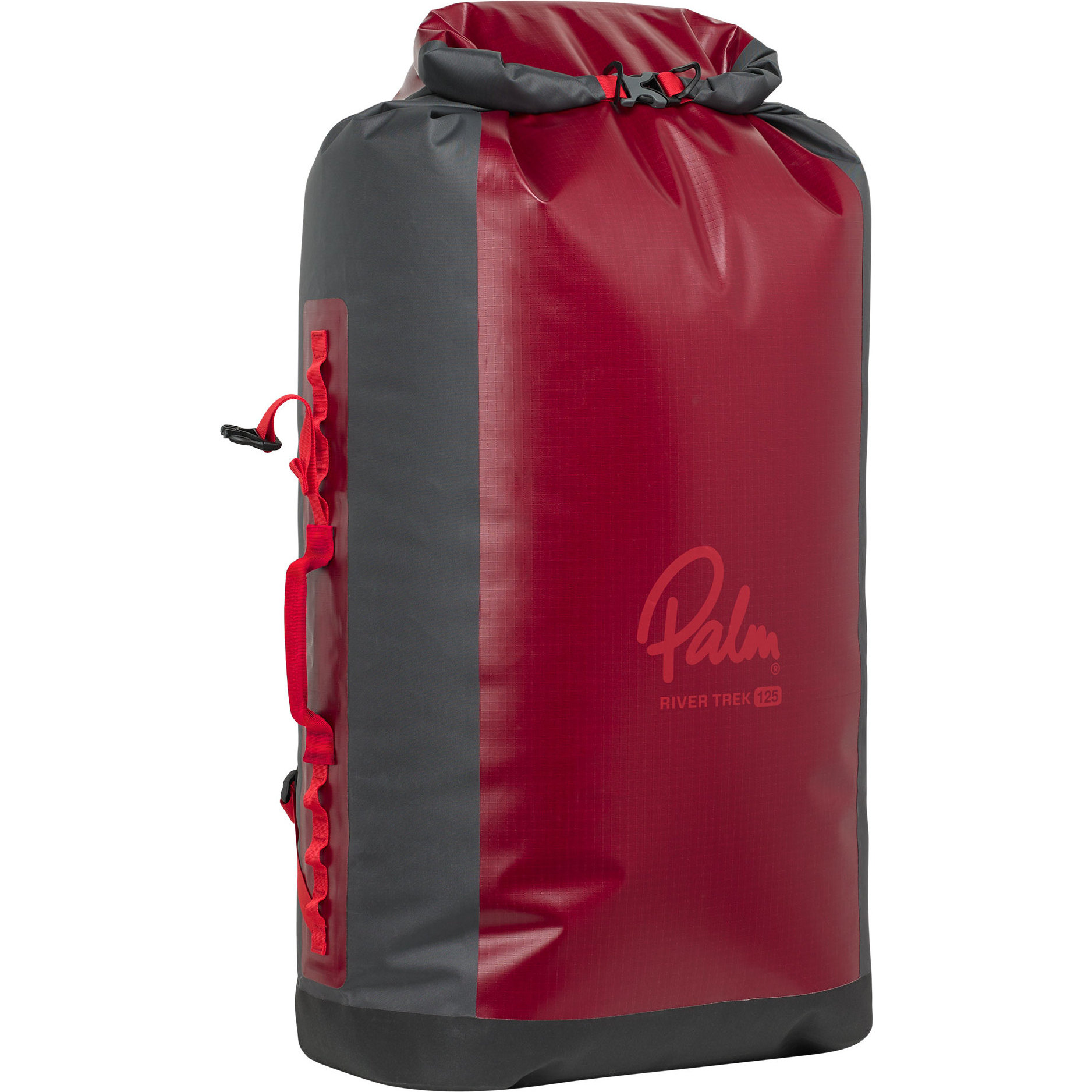 Zaino Dry 2026 Palm River Trek 125l 12348 - Peperoncino / Grigio Jet