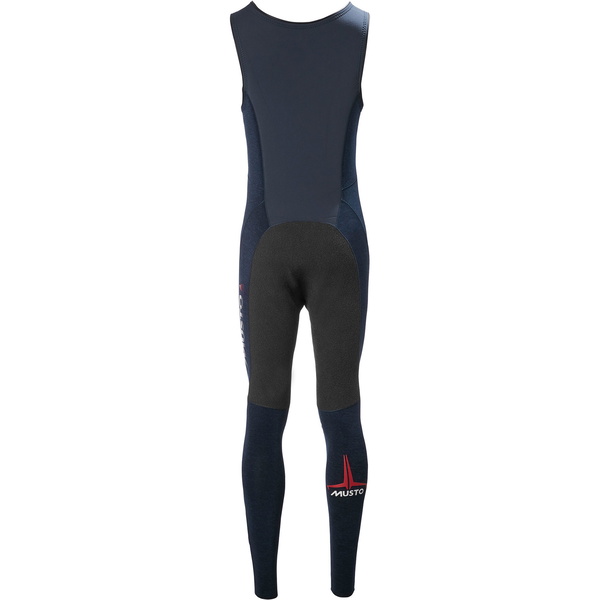 2023 Musto Da Uomo Flexlite Alumin 2.5mm Long John Muta 80878 - Midnight Marl