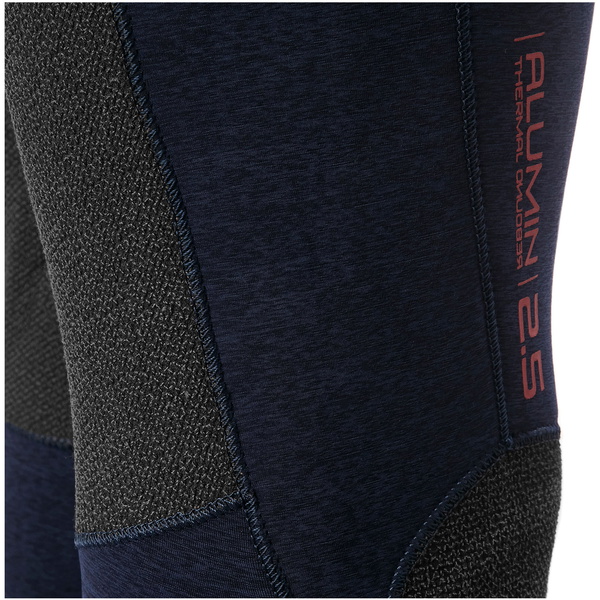 2023 Musto Da Uomo Flexlite Alumin 2.5mm Long John Muta 80878 - Midnight Marl