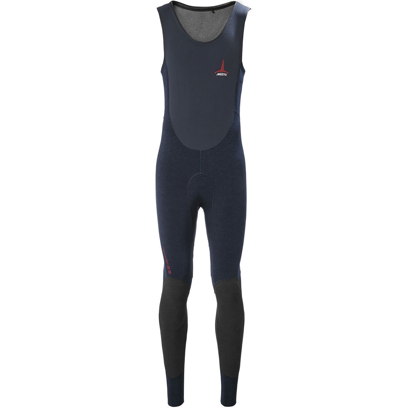 2023 Musto Da Uomo Flexlite Alumin 2.5mm Long John Muta 80878 - Midnight Marl