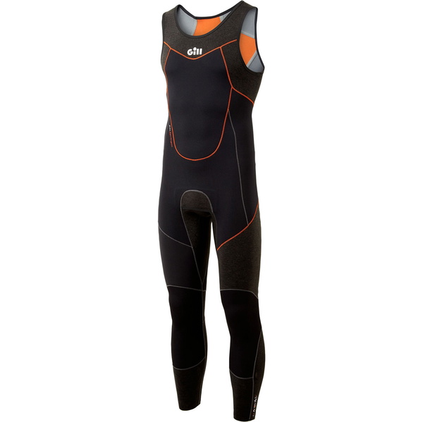 Gill Da Uomo Zentherm 3mm Gbs Muta Skiff 5000 - Black