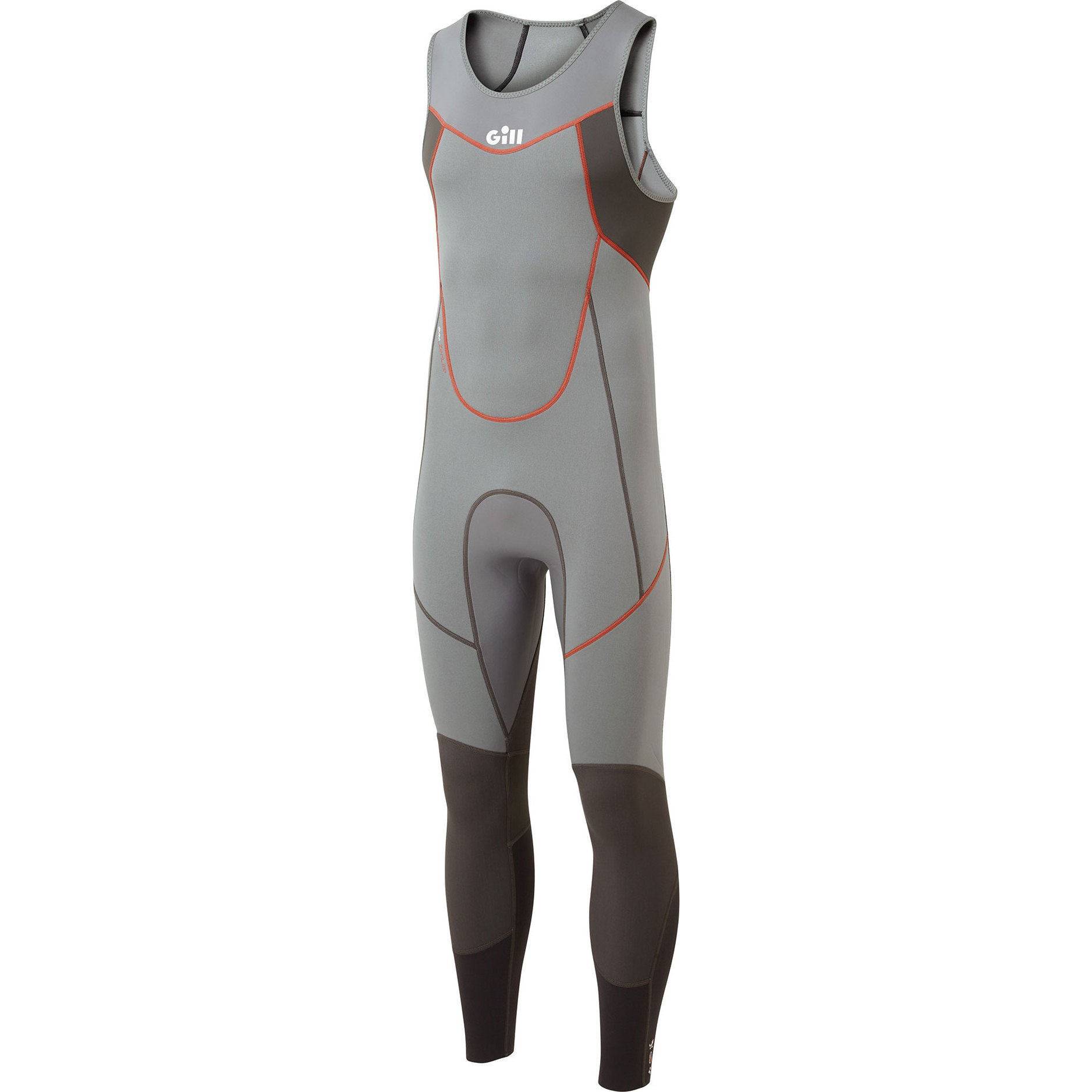 2024 Gill Da Uomo Zenlite 2mm Flatlock Skiff Muta 5002 - Steel Grey