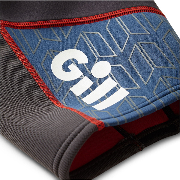 Pantaloncini 2024 Gill Junior Zenlite 2mm Neoprene Flatlock 5004j - Graphite