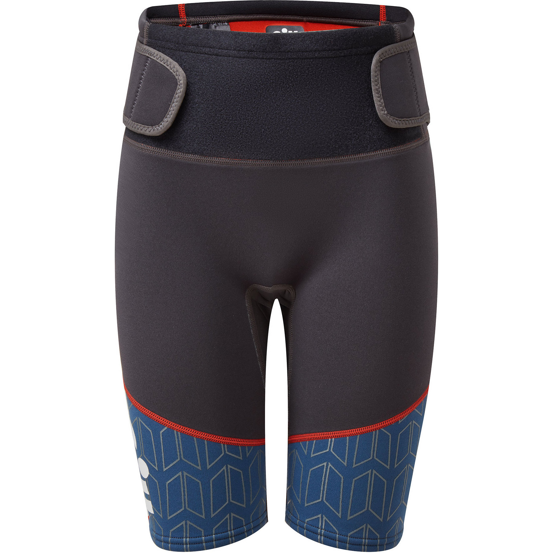 Pantaloncini 2024 Gill Junior Zenlite 2mm Neoprene Flatlock 5004j - Graphite