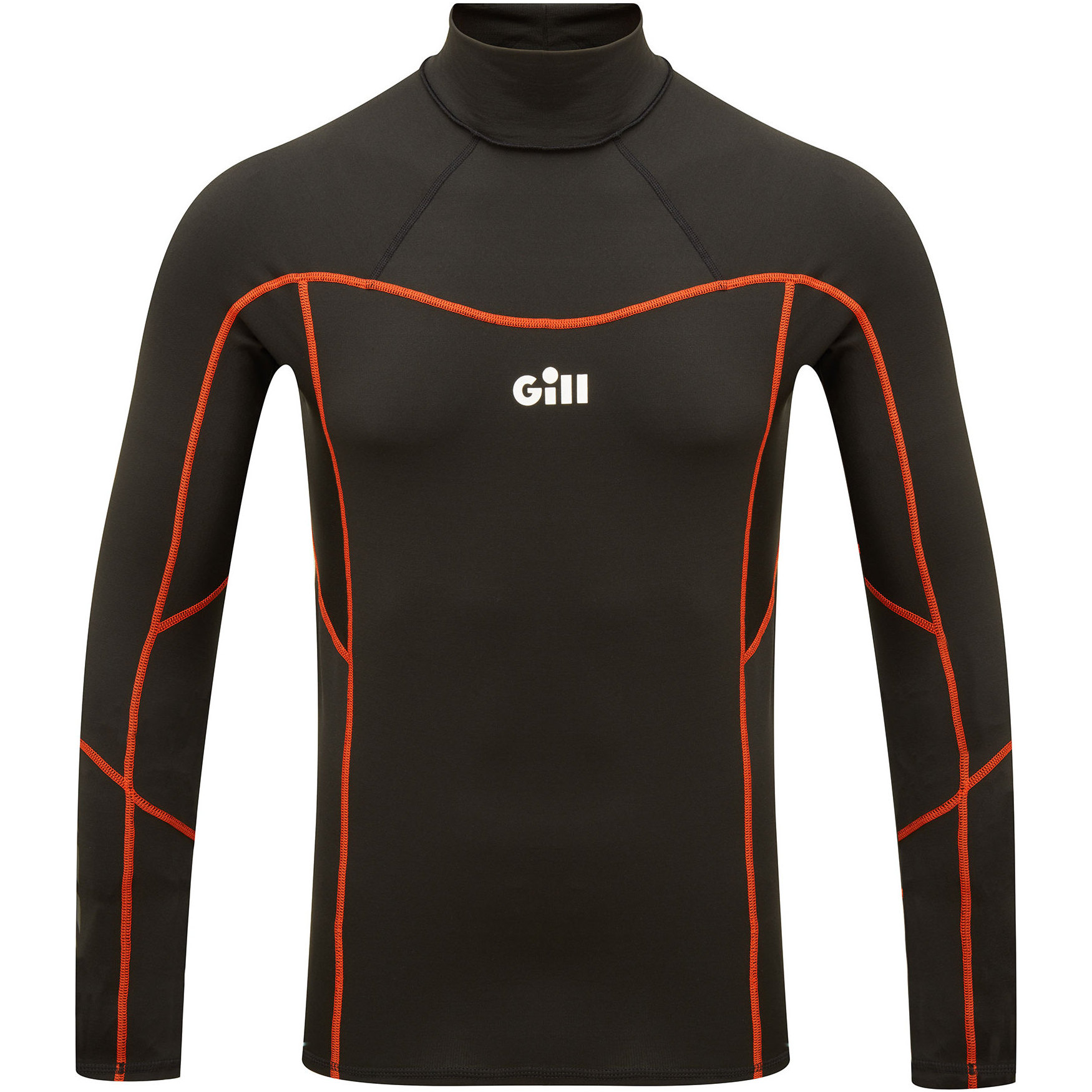 Gill Manica Lunga Da Uomo 2022 Gill Hydrophobe 5006 - Nera