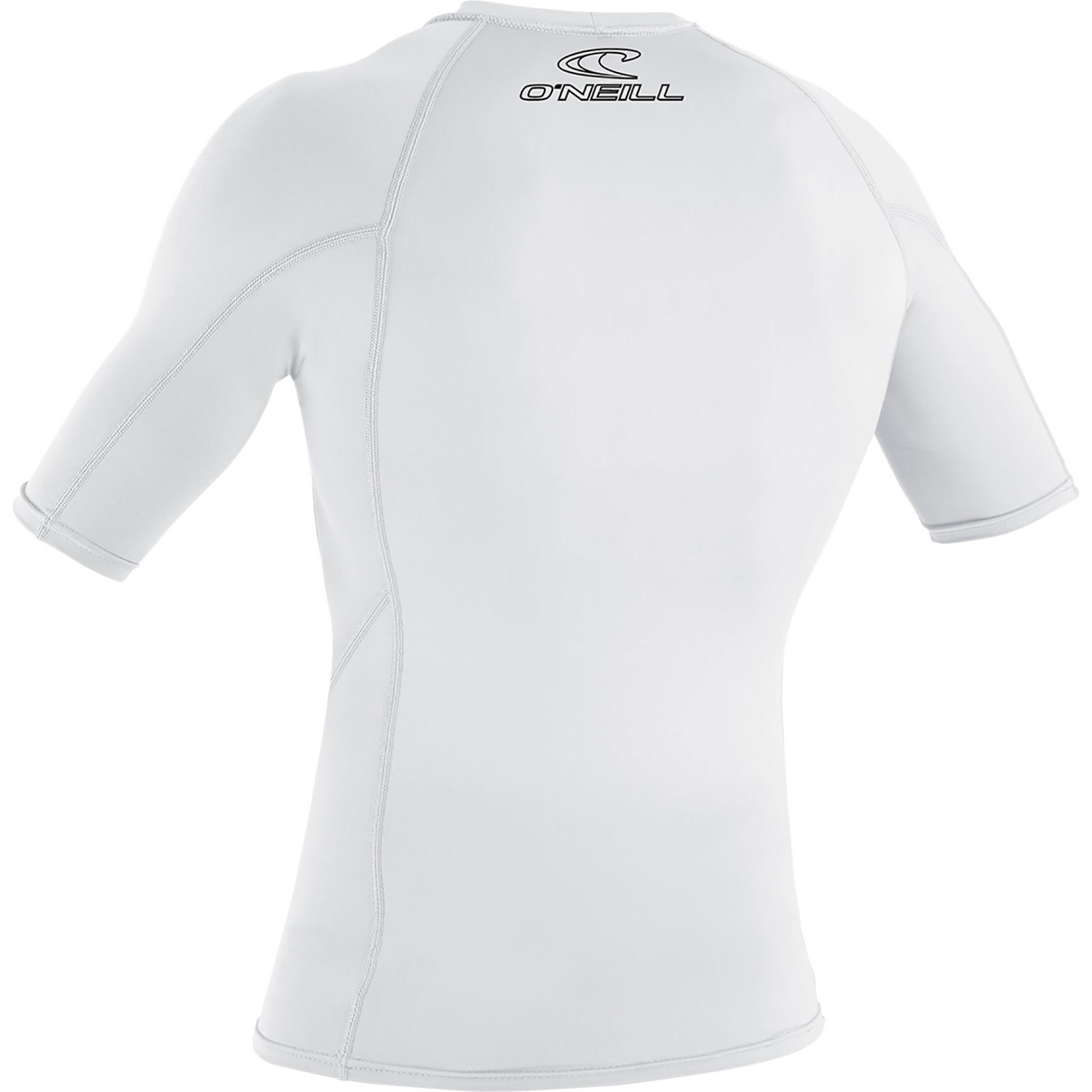 2026 O'neill Giovane Basic Skins Manica Corta Lycra Vest 3345 - Bianco
