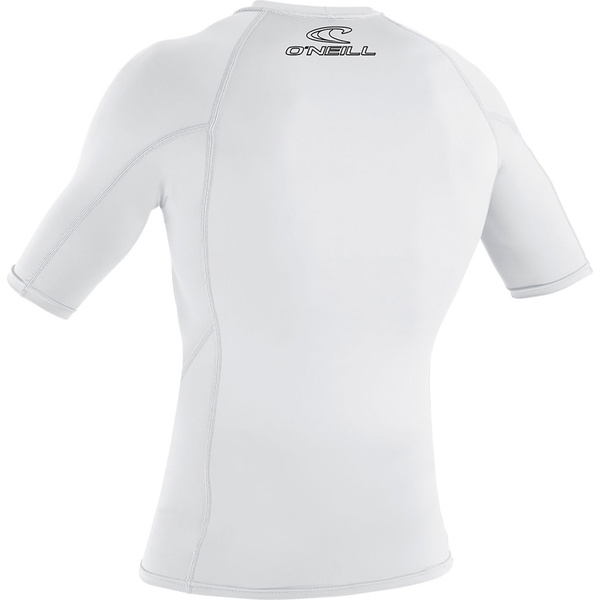 2026 O'neill Giovane Basic Skins Manica Corta Lycra Vest 3345 - Bianco