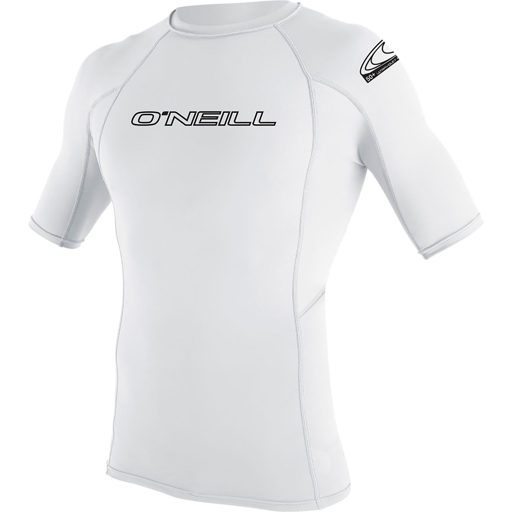2026 O'neill Giovane Basic Skins Manica Corta Lycra Vest 3345 - Bianco