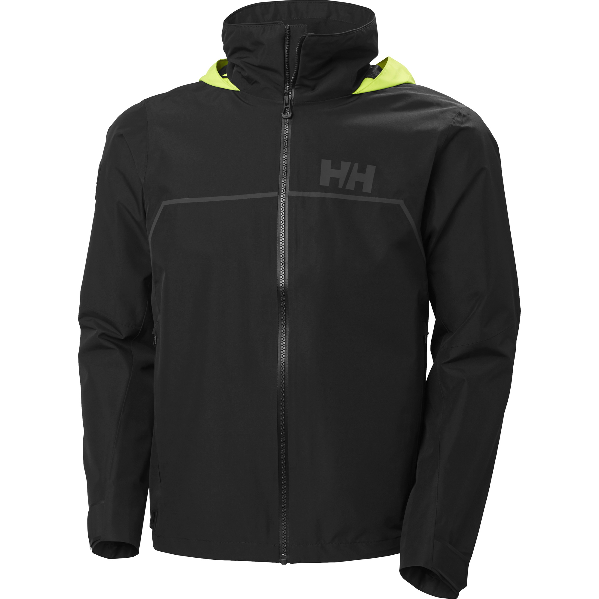 2023 Helly Hansen Uomo HP Foil Match Giacca da vela 2.0 34377 - Ebano